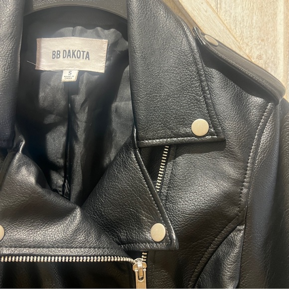 NWOT Blank NYC Moto Jacket Black - Picture 8 of 16